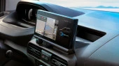Protector de vidrio templado Pixsel en el monitor PEUGEOT PARTNER - 11.1“ 2024 -