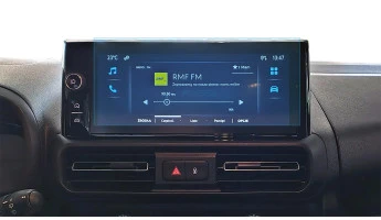 Protector de vidrio templado Pixsel en el monitor TOYOTA PROACE CITY / CITY VERSO - 11.1“ 2024 -