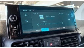 Protector de vidrio templado Pixsel en el monitor CITROEN BERLINGO - 11.1“ 2024 -