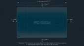 Protector de vidrio templado Pixsel en el monitor TESLA MODEL Y - 16.5“ 2025 -