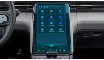 Protector de vidrio templado Pixsel en el monitor FORD EXPLORER EV - 16.2“ 2024 -