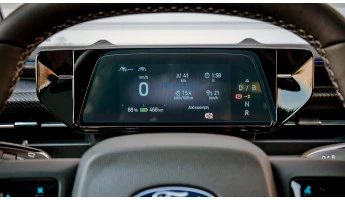 Protector de vidrio templado Pixsel en el panel de instrumentos FORD EXPLORER EV - 8.7“ 2024 -