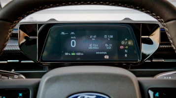 Protector de vidrio templado Pixsel en el panel de instrumentos FORD EXPLORER EV - 8.7“ 2024 -