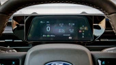 Protector de vidrio templado Pixsel en el panel de instrumentos FORD EXPLORER EV - 8.7“ 2024 -