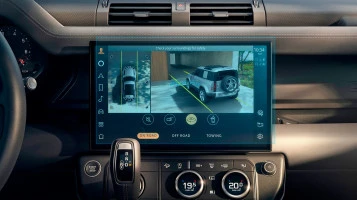 Protector de vidrio templado Pixsel en el monitor LAND ROVER DEFENDER - 13.7“ 2020 -