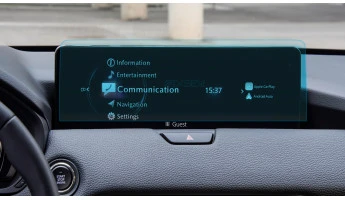 Protector de vidrio templado Pixsel en el monitor MAZDA CX-80 - 14.9“ 2024 -
