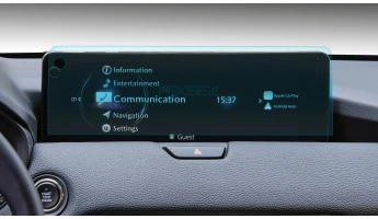 Protector de vidrio templado Pixsel en el monitor MAZDA CX-80 - 14.9“ 2024 -