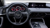 Protector de vidrio templado Pixsel en el panel de instrumentos MAZDA CX-80 - 12.1“ 2024 -