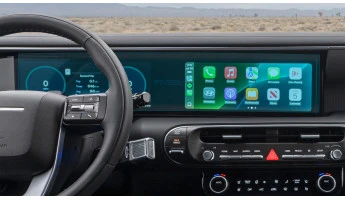 Protector de vidrio templado Pixsel en el panel de instrumentos HYUNDAI PALISADE - 27.4“ 2025 -