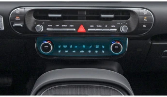 Protector de vidrio templado Pixsel para el control del clima HYUNDAI PALISADE - 12.1“ 2025 -