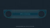 Protector de vidrio templado Pixsel para el control del clima HYUNDAI PALISADE - 12.1“ 2025 -
