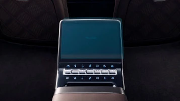 Protector de vidrio templado Pixsel para el control del clima trasero DENZA D9 - 8.8“ 2022 -