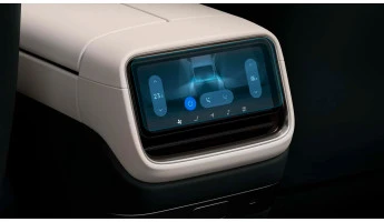 Protector de vidrio templado Pixsel para el control del clima trasero XIAOMI YU7 - 7.3“ 2025 -