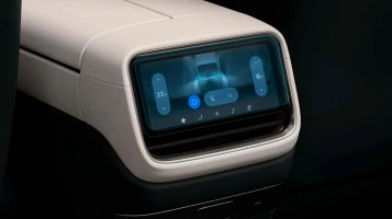 Protector de vidrio templado Pixsel para el control del clima trasero XIAOMI YU7 - 7.3“ 2025 -