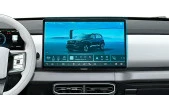 Protector de vidrio templado Pixsel en el monitor BYD LEOPARD 3 - 16.3“ 2024 -