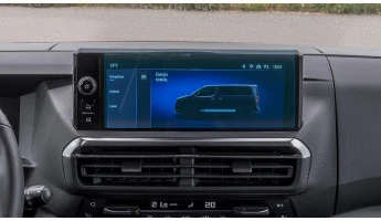 Protector de vidrio templado Pixsel en el monitor OPEL ZAFIRA LIFE - 11“ 2024 -