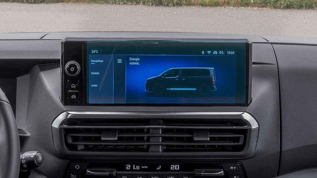 Protector de vidrio templado Pixsel en el monitor OPEL ZAFIRA LIFE - 11“ 2024 -