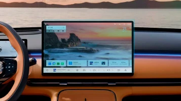 Protector de vidrio templado Pixsel en el monitor GEELY GALAXY STARSHIP 7 - 15.3“ 2025 -