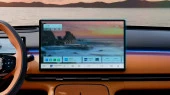 Protector de vidrio templado Pixsel en el monitor GEELY GALAXY STARSHIP 7 - 15.3“ 2025 -