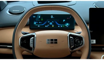 Protector de vidrio templado Pixsel en el panel de instrumentos GEELY GALAXY STARSHIP 7 - 11“ 2025 -