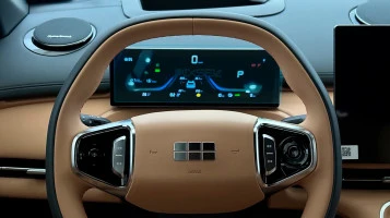 Защитное стекло Pixsel на приборную панель GEELY GALAXY STARSHIP 7 - 11“ 2025 -