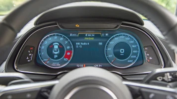 Protector de vidrio templado Pixsel en el panel de instrumentos AUDI R8 - 12“ 2016 -
