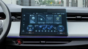 Защитное стекло Pixsel на монитор HONDA e:NP2 - 14.1“ 2024 -