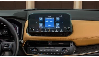 Protector de vidrio templado Pixsel en el monitor NISSAN ROGUE - 12.7“ 2020 - 2023