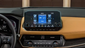 Защитное стекло Pixsel на монитор NISSAN ROGUE - 12.7“ 2020 - 2023