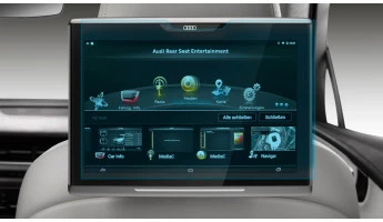 Protector de vidrio templado Pixsel para el monitor trasero AUDI Q7 / SQ7 / RSQ7 - 11.4“ 2015 - 2018