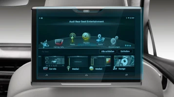 Protector de vidrio templado Pixsel para el monitor trasero AUDI Q7 / SQ7 / RSQ7 - 11.4“ 2015 - 2018