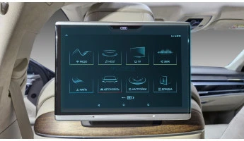 Protector de vidrio templado Pixsel para el monitor trasero AUDI A8 / S8 - 11.4“ 2018 - 2023