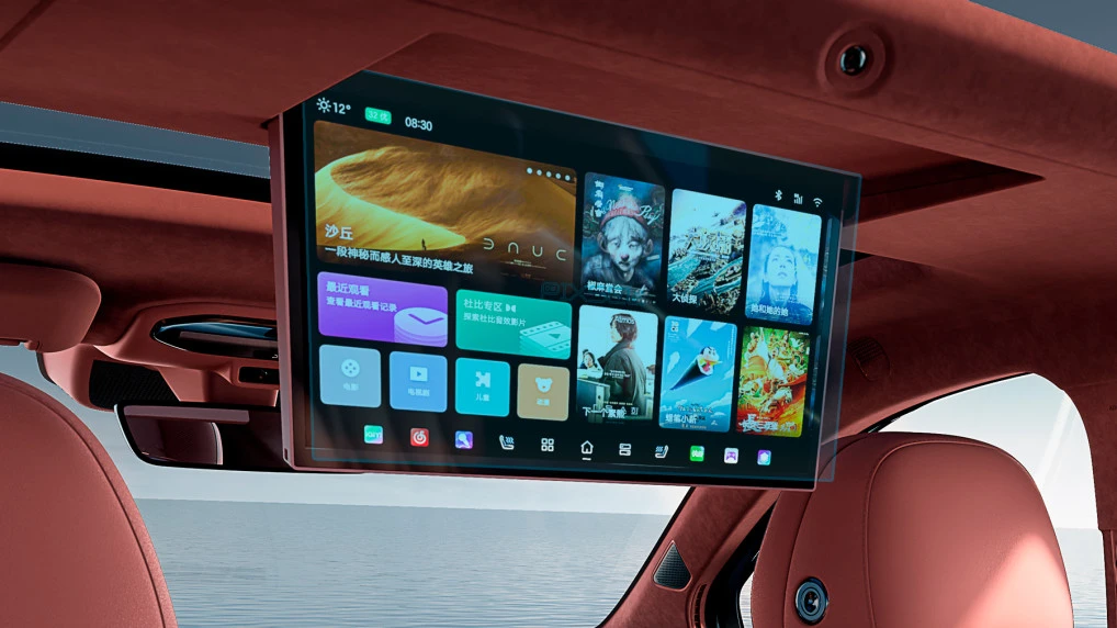 Protector de vidrio templado Pixsel para el monitor del pasajero HYPTEC HL - 18.6“ 2024 -