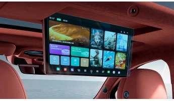 Protector de vidrio templado Pixsel para el monitor del pasajero HYPTEC HL - 18.6“ 2024 -