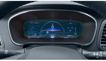 Protector de vidrio templado Pixsel en el panel de instrumentos RENAULT MEGANE - 11.9“ 2016 - 2022