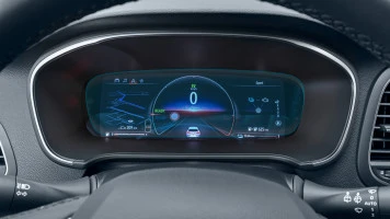 Protector de vidrio templado Pixsel en el panel de instrumentos RENAULT MEGANE - 11.9“ 2016 - 2022