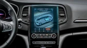 Protector de vidrio templado Pixsel en el monitor RENAULT MEGANE - 11.6“ 2016 - 2022