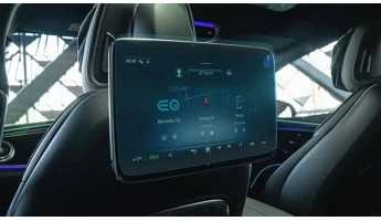 Protector de vidrio templado Pixsel para el monitor trasero MERCEDES BENZ EQS - 13.6“ 2022 -