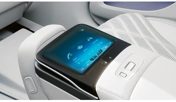 Protector de vidrio templado Pixsel para la tablet trasera MERCEDES BENZ EQS - 8.3“ 2022 -