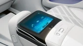 Protector de vidrio templado Pixsel para la tablet trasera MERCEDES BENZ EQS - 8.3“ 2022 -