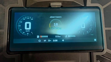 Protector de vidrio templado Pixsel para velocímetro de moto de nieve BRP SKI-DOO FREERIDE 2024 + 10.25“