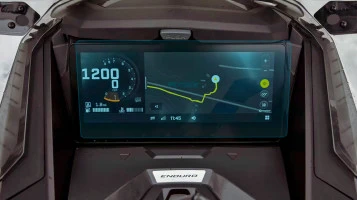 Защитное стекло Pixsel для спидометра снегохода BRP SKI-DOO RENEGADE 2023 + 10.25“