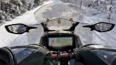 Protector de vidrio templado Pixsel para velocímetro de moto de nieve BRP SKI-DOO RENEGADE 2023 + 10.25“