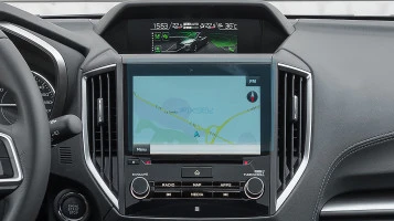 Protector de vidrio templado Pixsel en el monitor SUBARU IMPREZA - 9.3“ 2017 - 2022