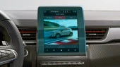 Protector de vidrio templado Pixsel en el monitor RENAULT CAPTUR - 11.6“ 2020 - 2024