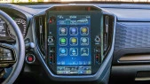 Protector de vidrio templado Pixsel en el monitor SUBARU FORESTER - 14.2“ 2024 -