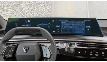 Protector de vidrio templado Pixsel para pantalla ancha PEUGEOT 5008 - 27.9“ 2025 -
