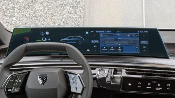 Protector de vidrio templado Pixsel para pantalla ancha PEUGEOT 5008 - 27.9“ 2025 -
