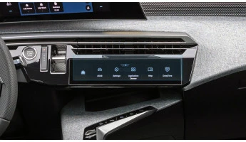 Protector de vidrio templado Pixsel para el control del clima PEUGEOT 5008 - 10.8“ 2025 -