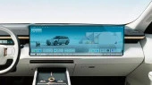 Protector de vidrio templado Pixsel en el monitor LINK & CO 900 - 30.3“ 2025 -